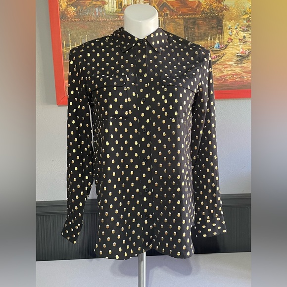 Who What Wear Tops - Who What Wear Blouse SZ-L